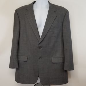 Burberry London Blazer Jacket 100% Wool 44R